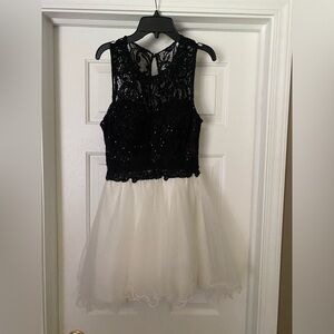 Juniors party dress size 5